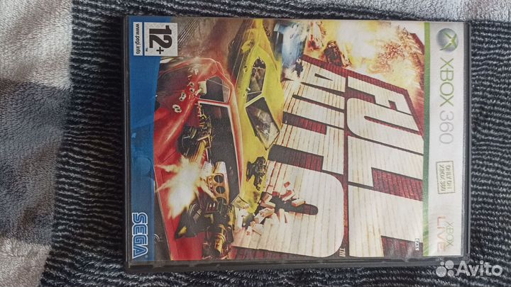 Диски с играми на xbox 360