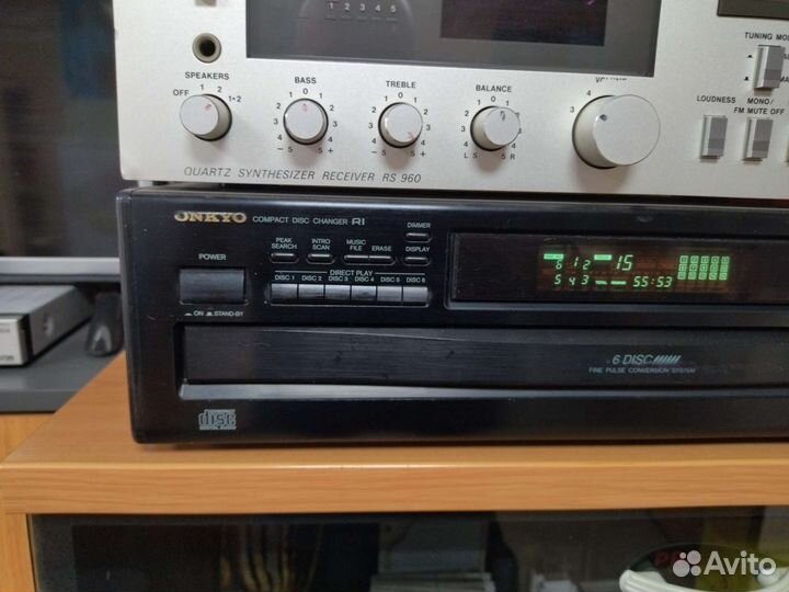 Сд проигрыватель Onkyo