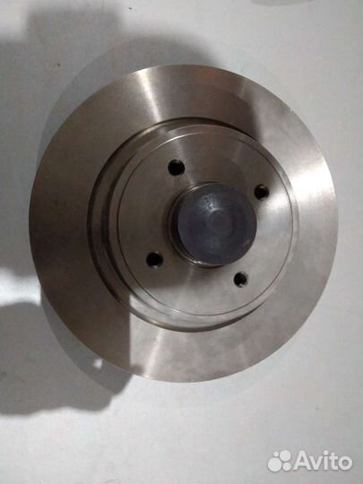 Диск тормозной Renault Megane II