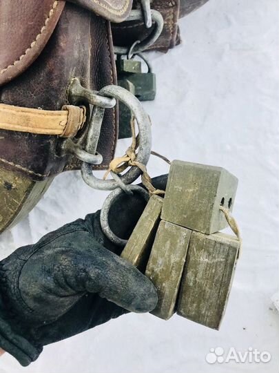 Хомут артиллерийский регулируемый