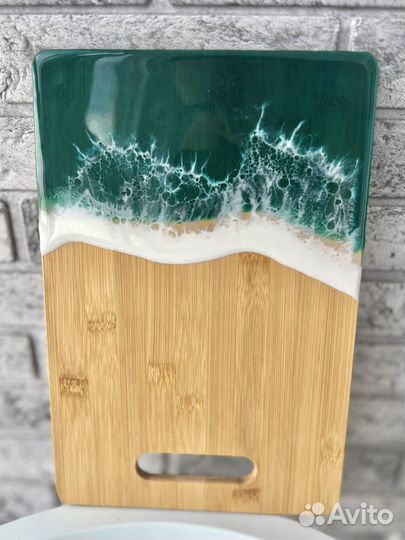 Доска кухонная сервировочная