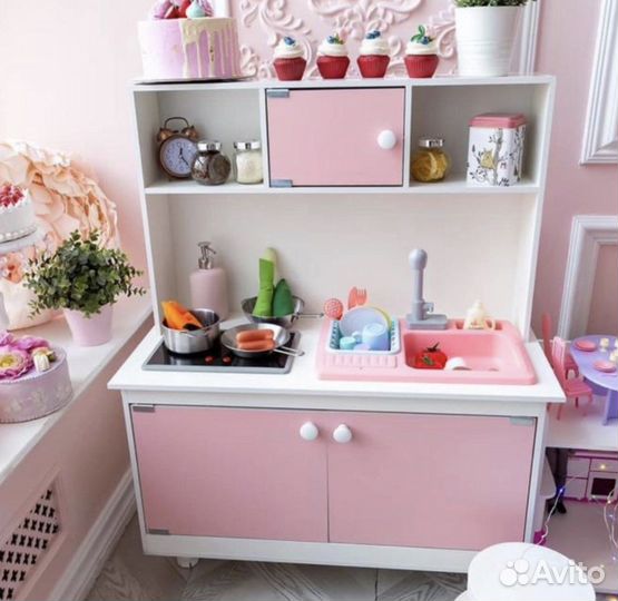 Детская кухня как IKEA икеа