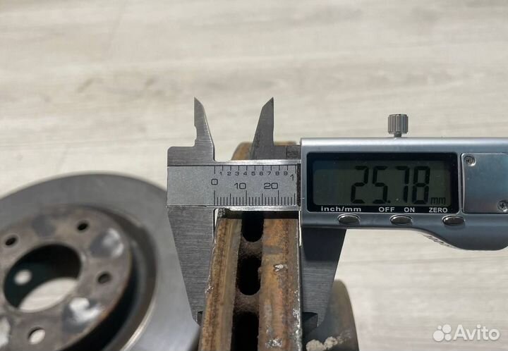 Диски тормозные передние Nissan Teana J32