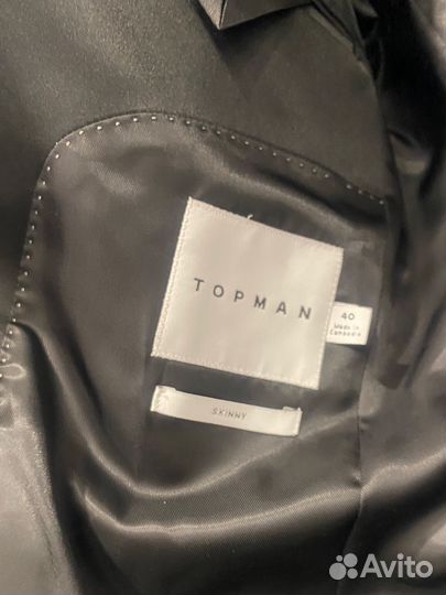 Пиджак мужской topman