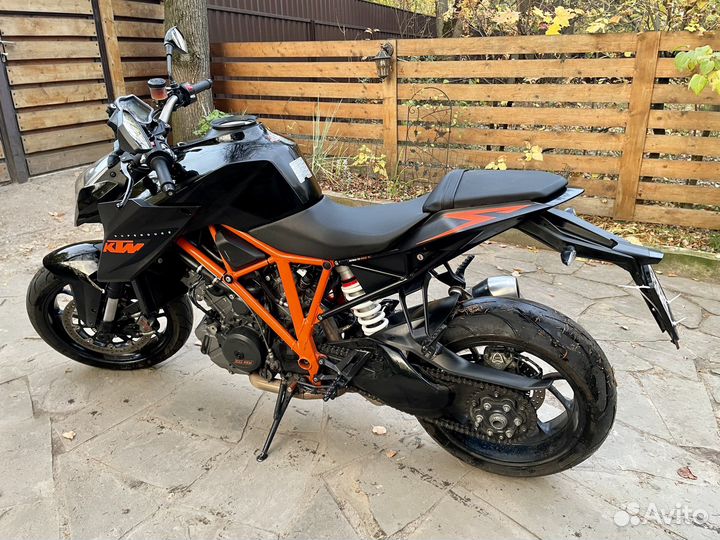 KTM 1290 Super Duke R 2014
