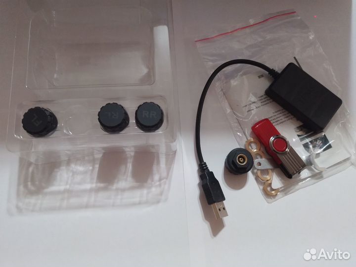 Датчик давления в шинах