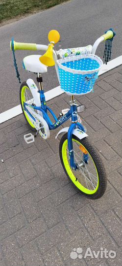 Детский велосипед бу 18 колёса
