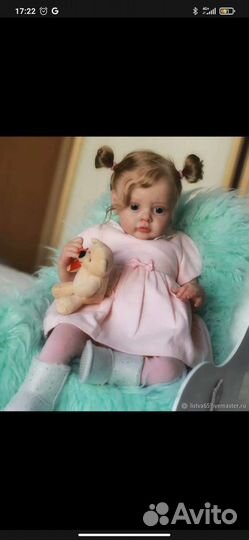 Кукла реборн ручной работы