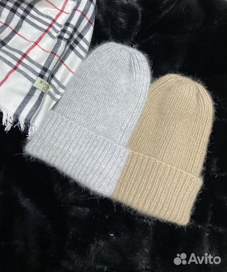 Шапка из пуха норки