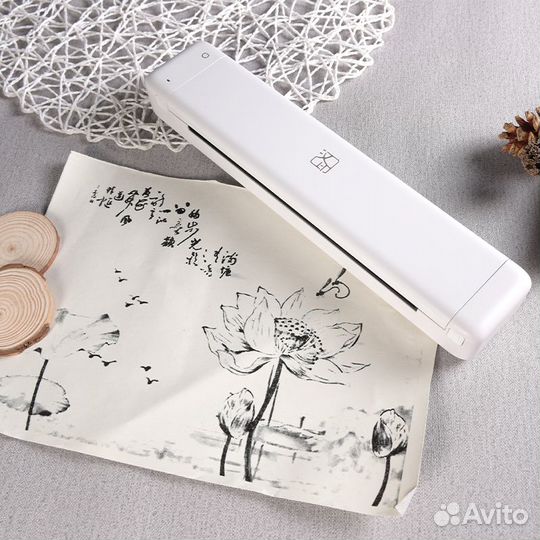 Мобильный переносной принтер hprt MT800Q(белый)