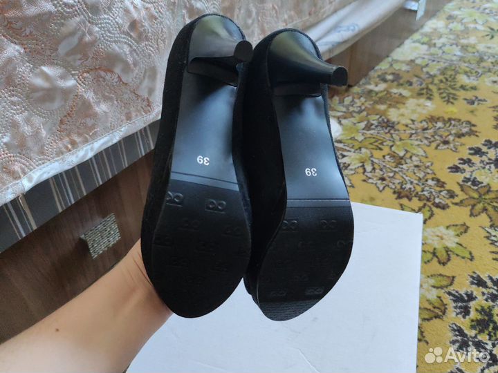 Туфли женские размер 37-37.5