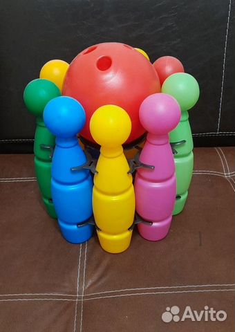 Детский боулинг