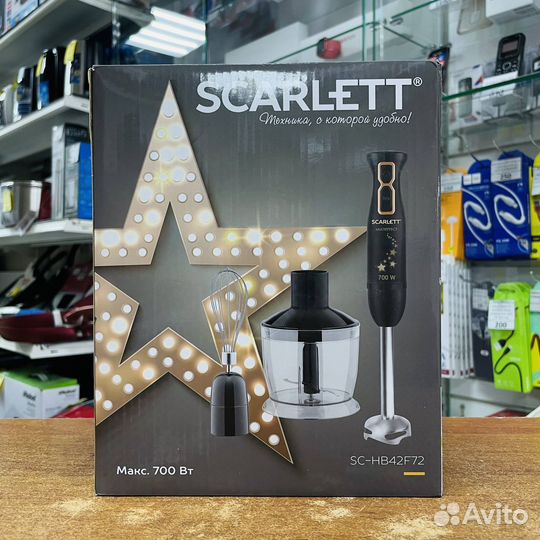 Блендер Scarlett SC-HB42F72