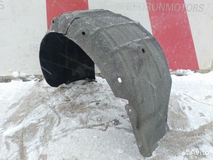 Локер подкрылок задний левый Audi A5 8T 2007-2011г