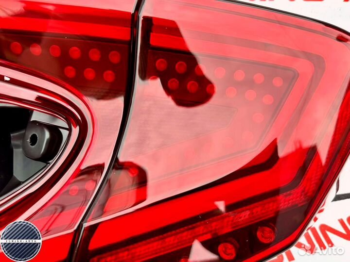 Стоп-сигналы Toyota C-HR c 2016 Тюнинг LED