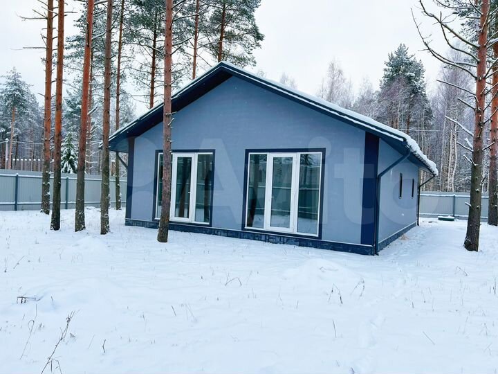 Дом 108 м² на участке 6,2 сот.