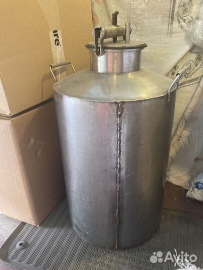 Бак из нержавейки