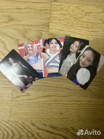 Коллекционные карты с itzy