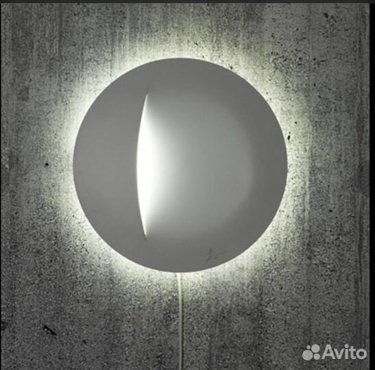 Икеа арт-ивент 2021 Бра, светодиодный, белый