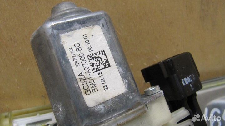 Стеклоподъемник задний правый Ford Focus 3