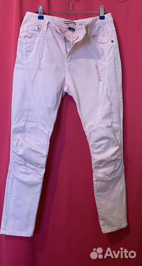 Розовые кайфовые джинсы. 46 р