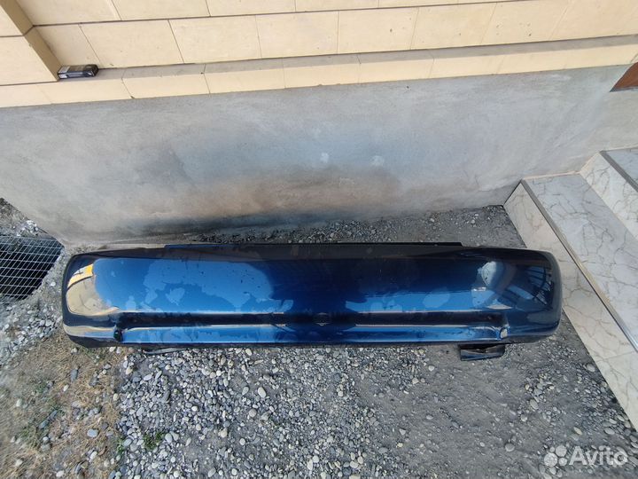 Задний бампер хёндай акцент