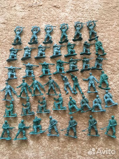 Солдатики рыцари