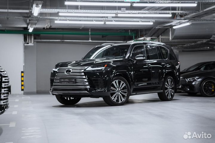 Lexus LX 3.3 AT, 2024, 2 км