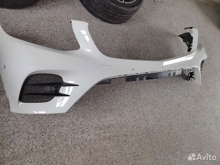 Mercedes GLC бампер amg