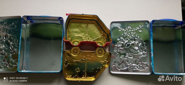 Коробки для новогодних подарков, копилка