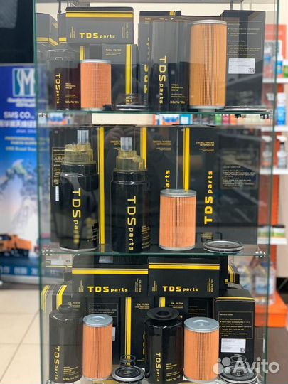 Фильтр топливный грубой очистки под датчик Shacman