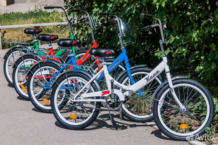 Велосипед Кама (2023)