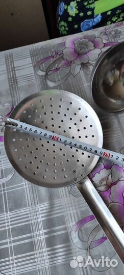 Половник нержавейка СССР 0,5 литра