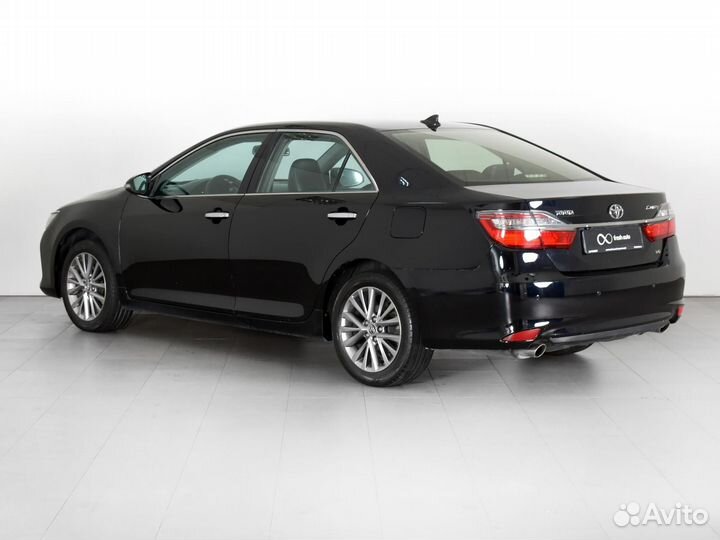 Toyota Camry 3.5 AT, 2016, 138 626 км
