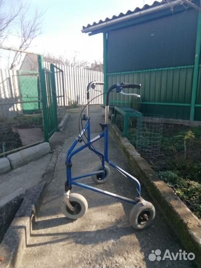 Ходунки для взрослых на колесах бу