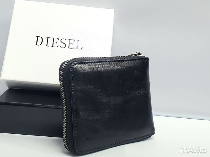 Кошелек мужской кожаный diesel