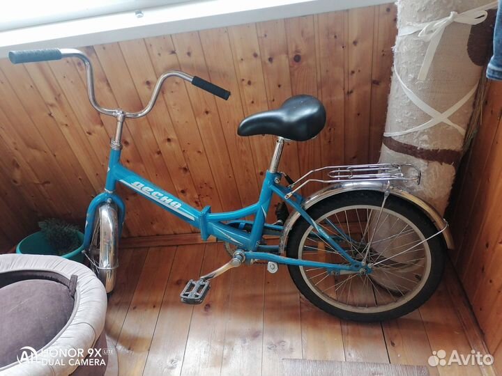 Велосипед десна