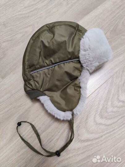Шапка ушанка детская 48 50