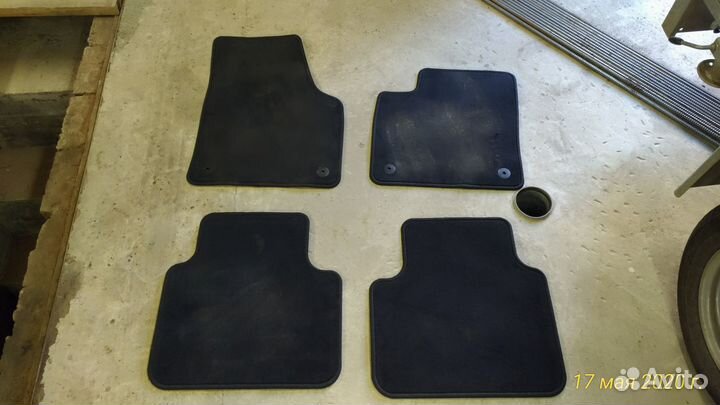 Автомобильные коврики VW Teramont