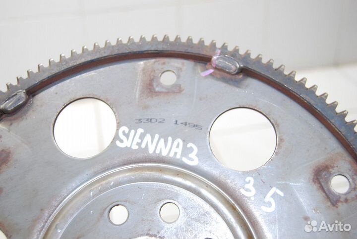 Маховик Toyota Sienna 3 2grfe 2011