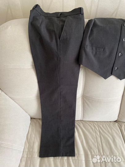 Школьная форма серая 152-158