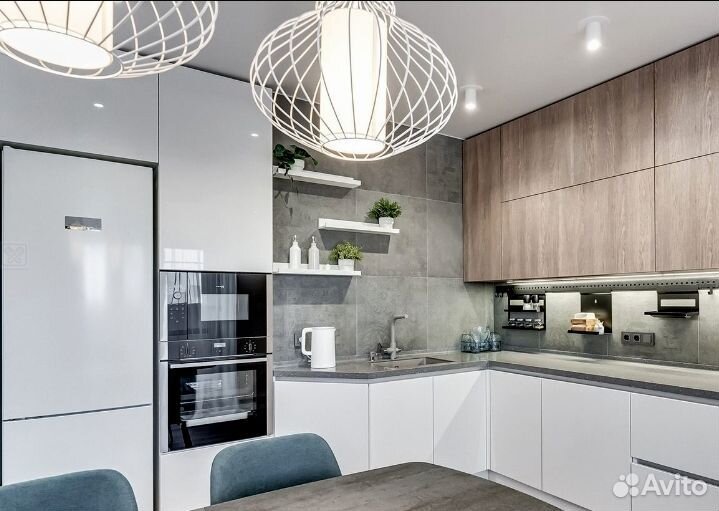 Цена за всю кухню