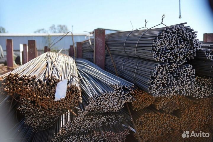 Арматура рифленая А-3 No 18