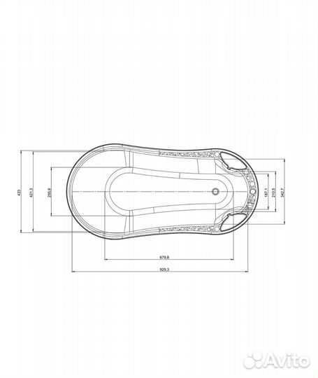 Ванночка для курания