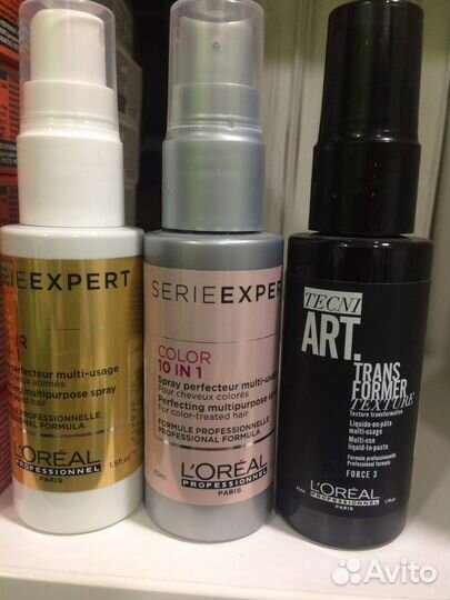 Краска для волос L’Oréal, пудра обесцвечивающая