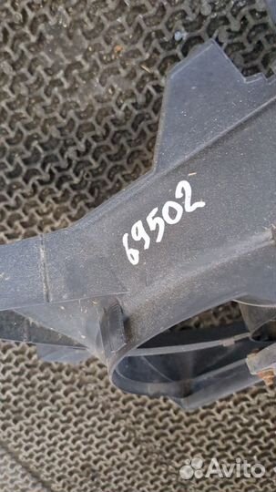 Вентилятор радиатора Citroen Berlingo, 2007