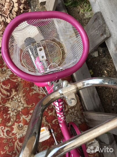 Велосипед для девочки