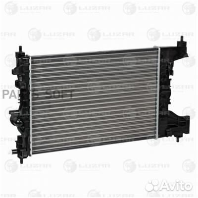 Радиатор охлаждения Опель Астра J 09- МКПП