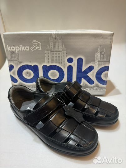 Сандали 30 нат кожа kapika