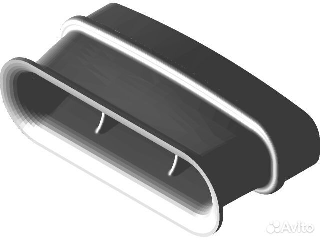 Корпус воздушного фильтра мотоцикл Урал